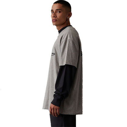 Fear of God Essentials T-shirt 'Dark Oatmeal'