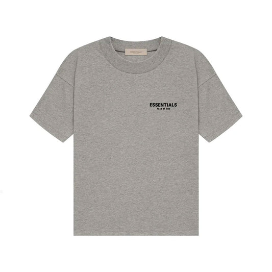 Fear of God Essentials T-shirt 'Dark Oatmeal'