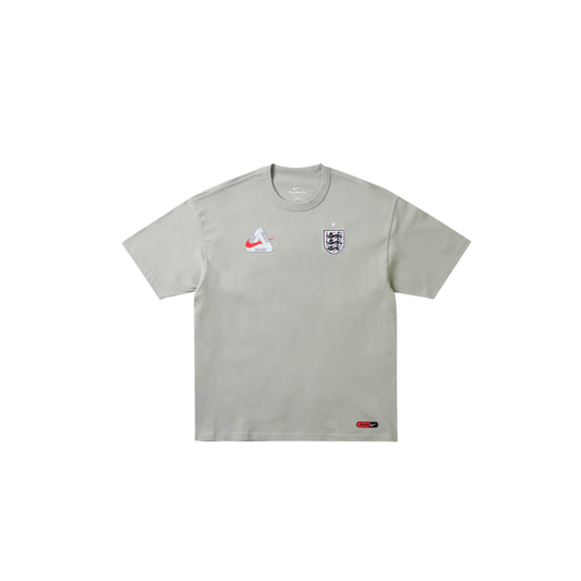 England Nike x Palace Premium T-Shirt 'Pewter Grey'