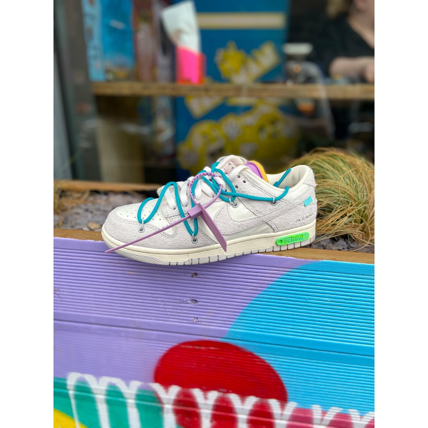 Nike Dunk Low Off-White Lot 36