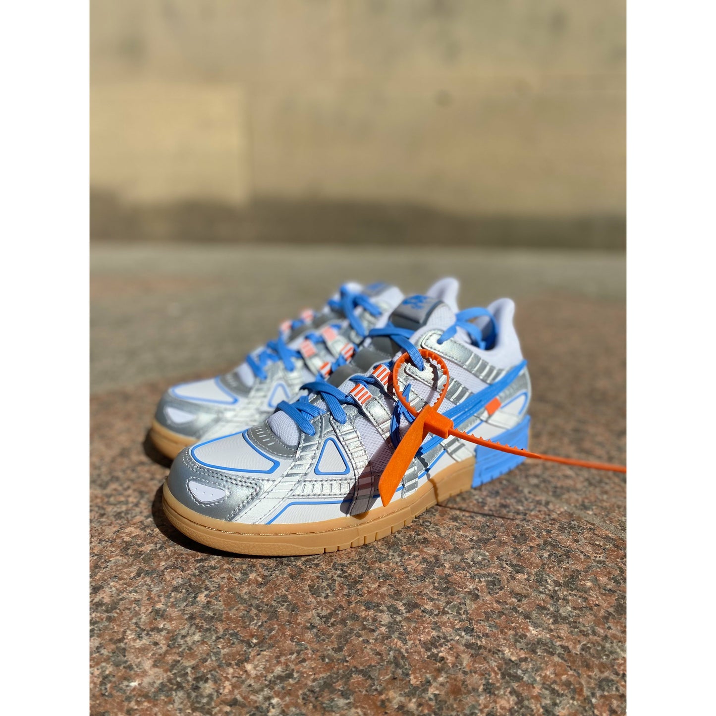 Nike Air Rubber Dunk Off-White UNC