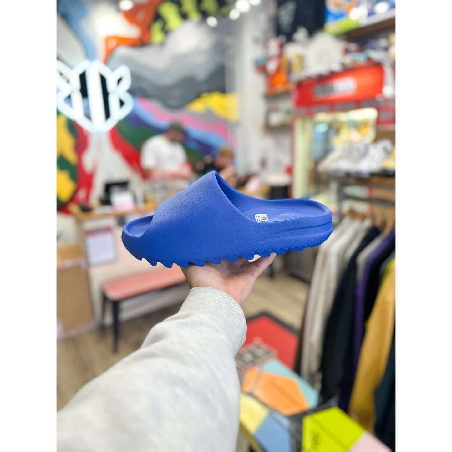 adidas Yeezy Slide Azure