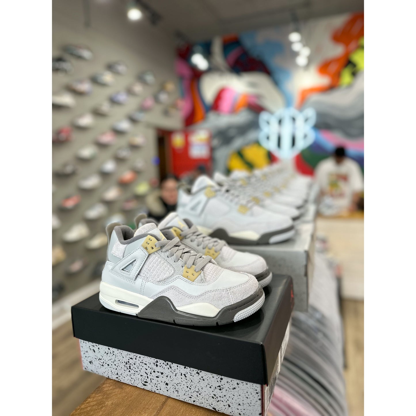 Jordan 4 Retro SE Craft Photon Dust (GS)