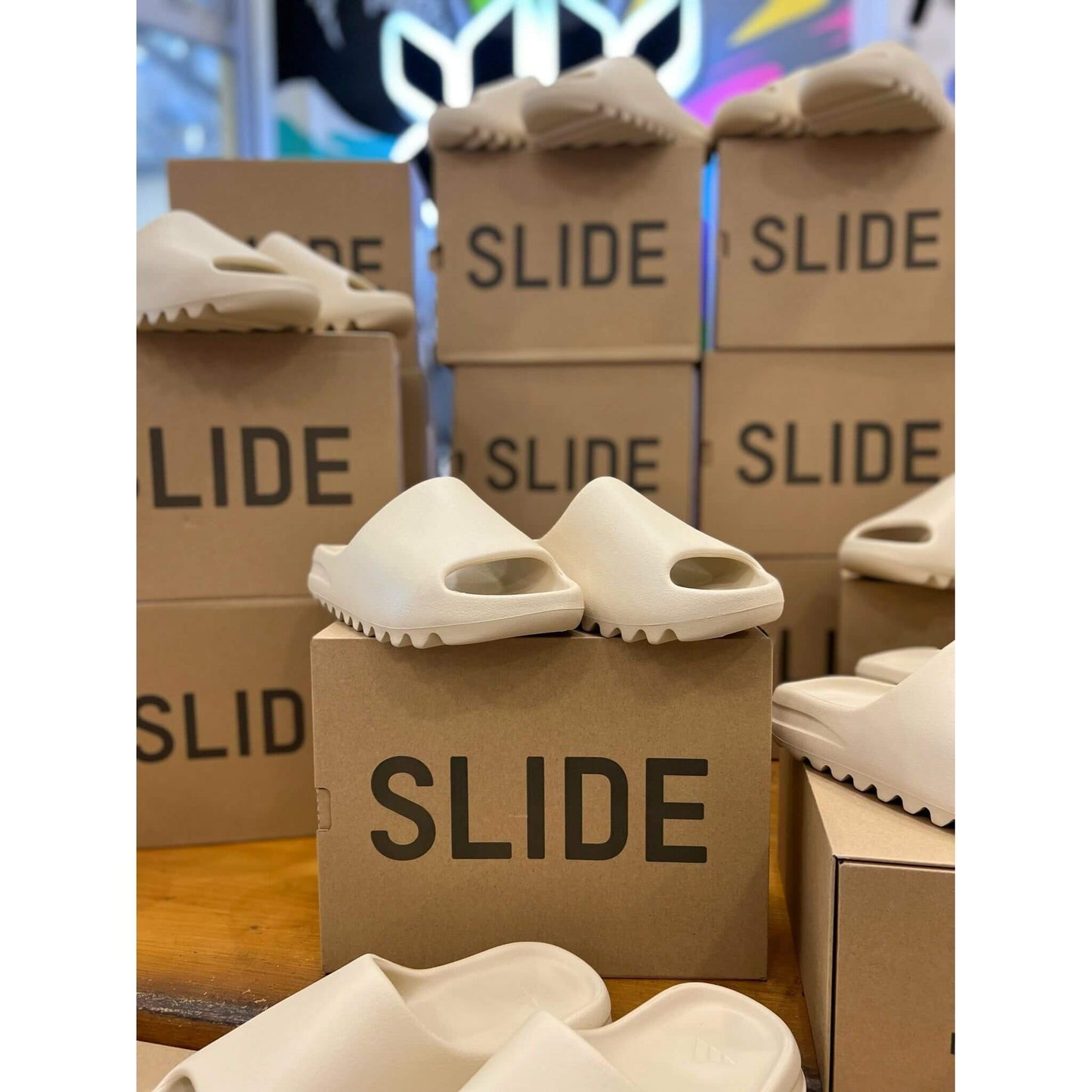 Adidas Yeezy Slide Bone 2022