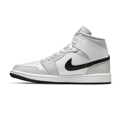Air Jordan 1 Mid Light Smoke Grey W