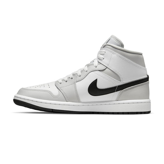 Air Jordan 1 Mid Light Smoke Grey W