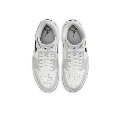 Air Jordan 1 Mid Light Smoke Grey W