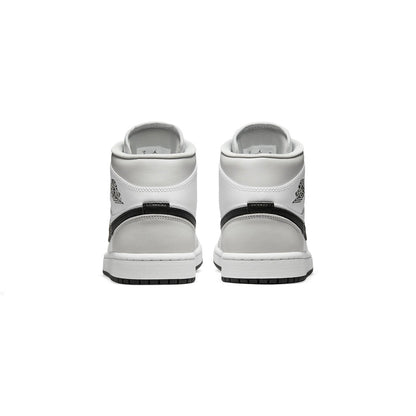 Air Jordan 1 Mid Light Smoke Grey W