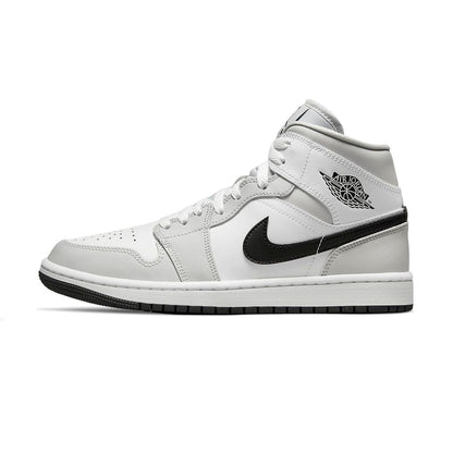 Air Jordan 1 Mid Light Smoke Grey W