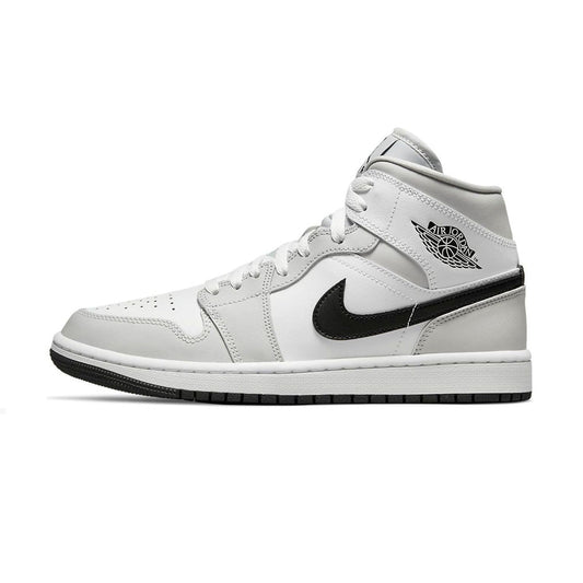 Air Jordan 1 Mid Light Smoke Grey W