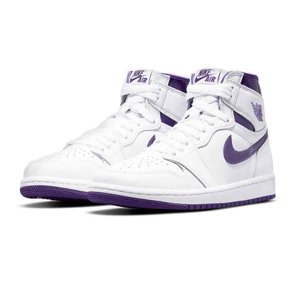 Air Jordan 1 Retro High Court Purple White
