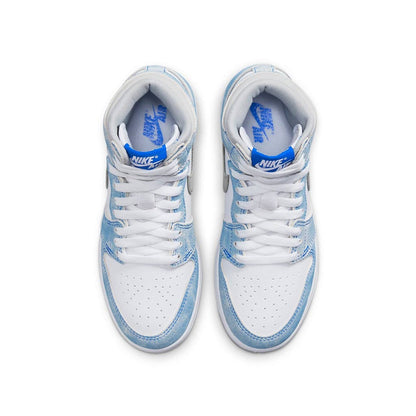 Air Jordan 1 Retro High Hyper Royal Smoke Grey