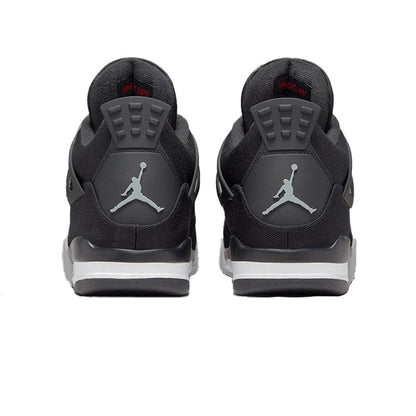 Air Jordan 4 Retro SE Black Canvas