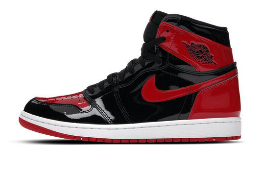 Air Jordan 1 Retro High OG Patent Bred