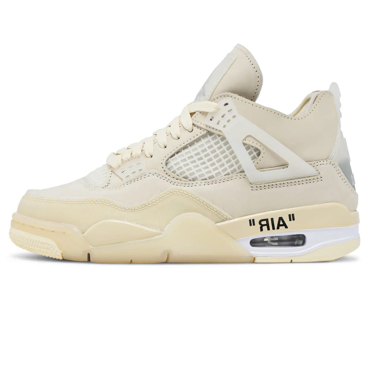 Off-White x Air Jordan 4 SP 'Sail' W
