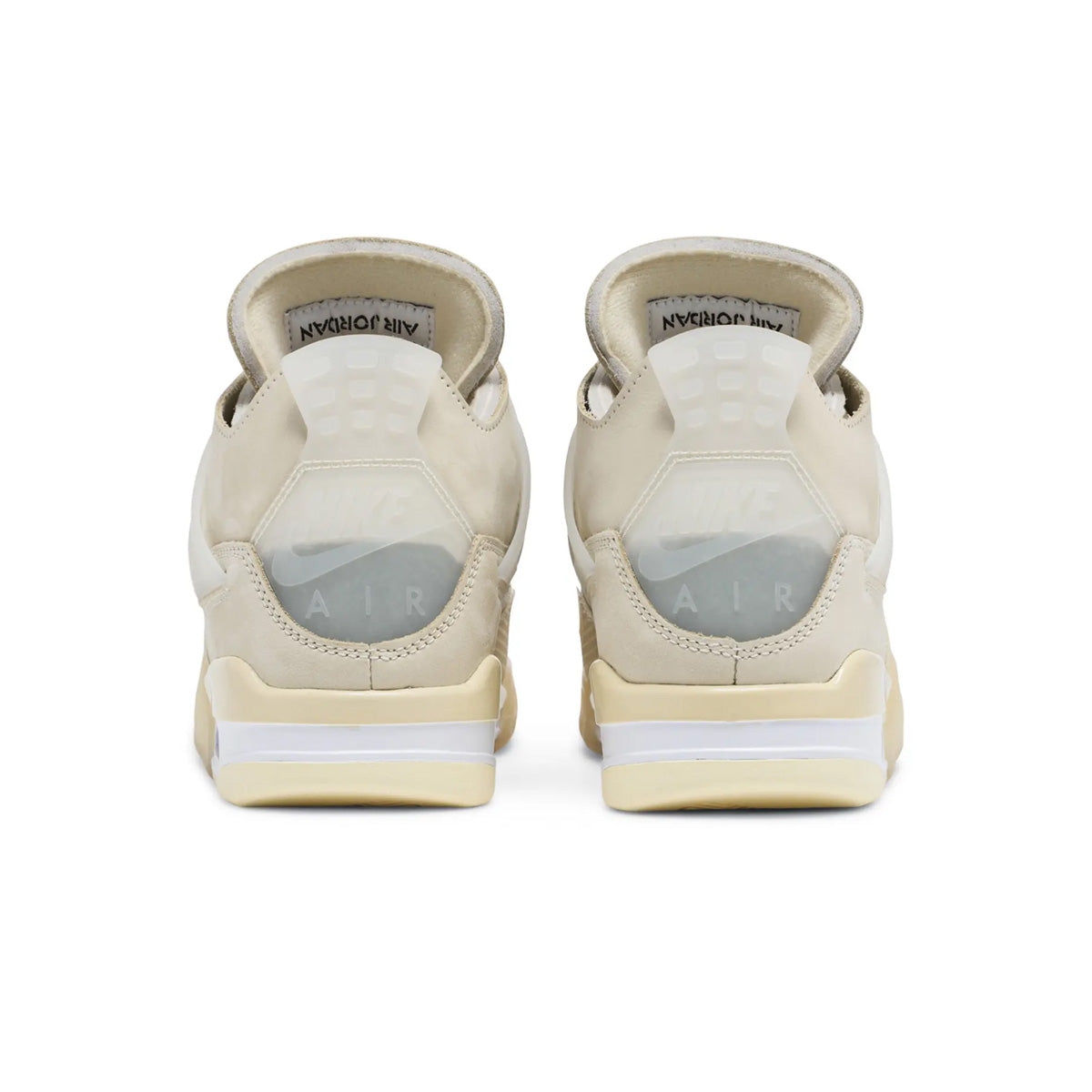 Off-White x Air Jordan 4 SP 'Sail' W