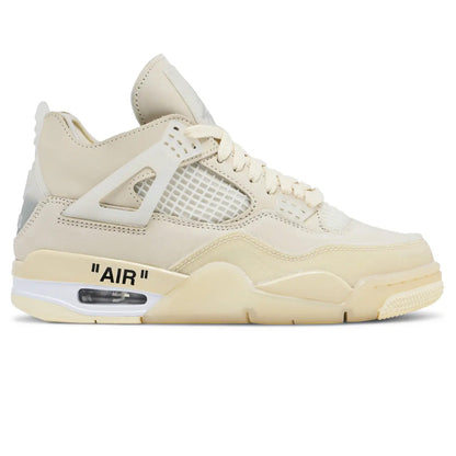 Off-White x Air Jordan 4 SP 'Sail' W