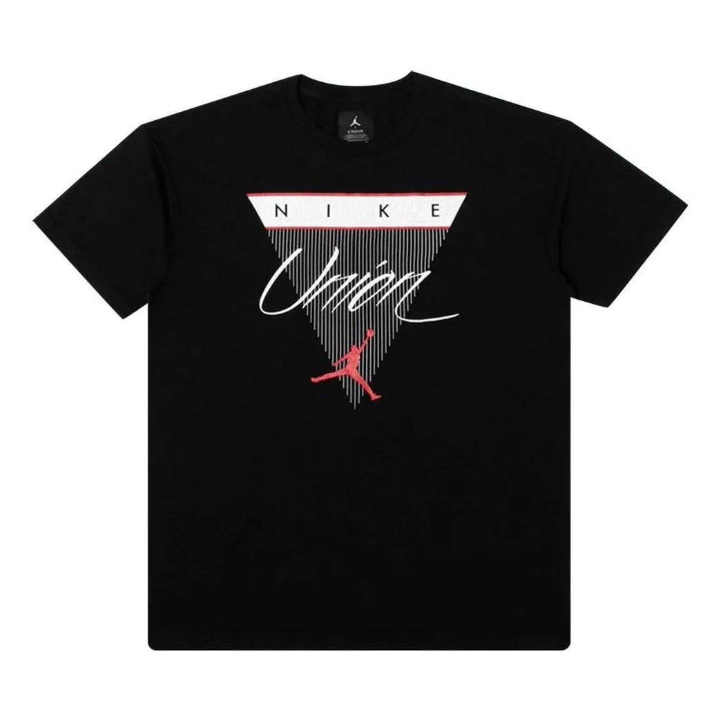 Air Jordan x Union NRG Vault Flight Triangle Tee Black