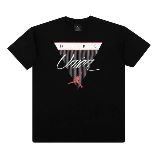 Air Jordan x Union NRG Vault Flight Triangle Tee Black