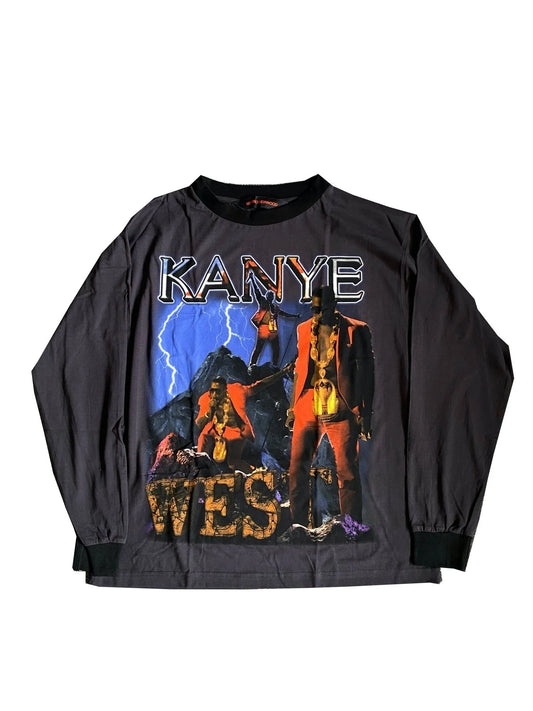 Marino Moorwood Kanye Long Sleeve Tee