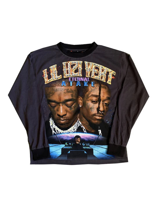 Marino Moorwood Lil Uzi Vert Long Sleeve Tee