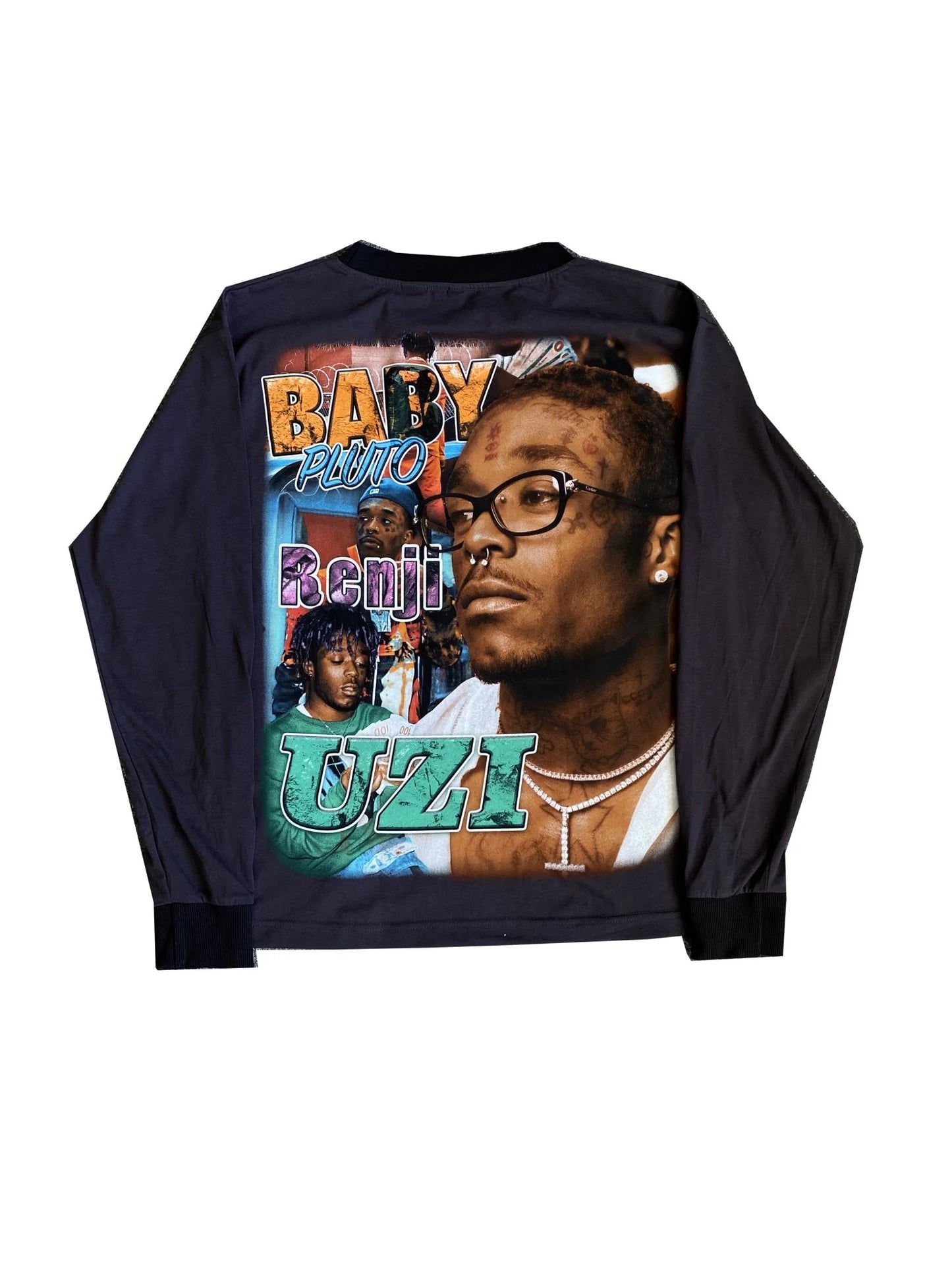 Marino Moorwood Lil Uzi Vert Long Sleeve Tee