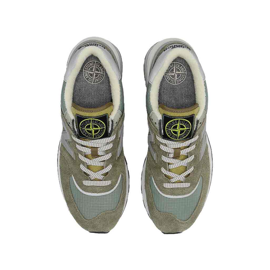 New Balance 574 Legacy x Stone Island 'Steel Blue'