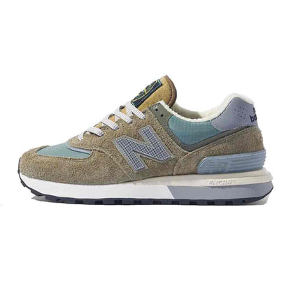 New Balance 574 Legacy x Stone Island 'Steel Blue'