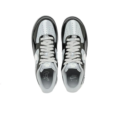 Nike Air Force 1 Low Syna Central Cee Black White Smoke Grey