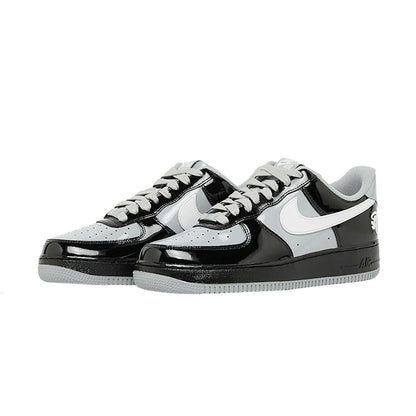Nike Air Force 1 Low Syna Central Cee Black White Smoke Grey