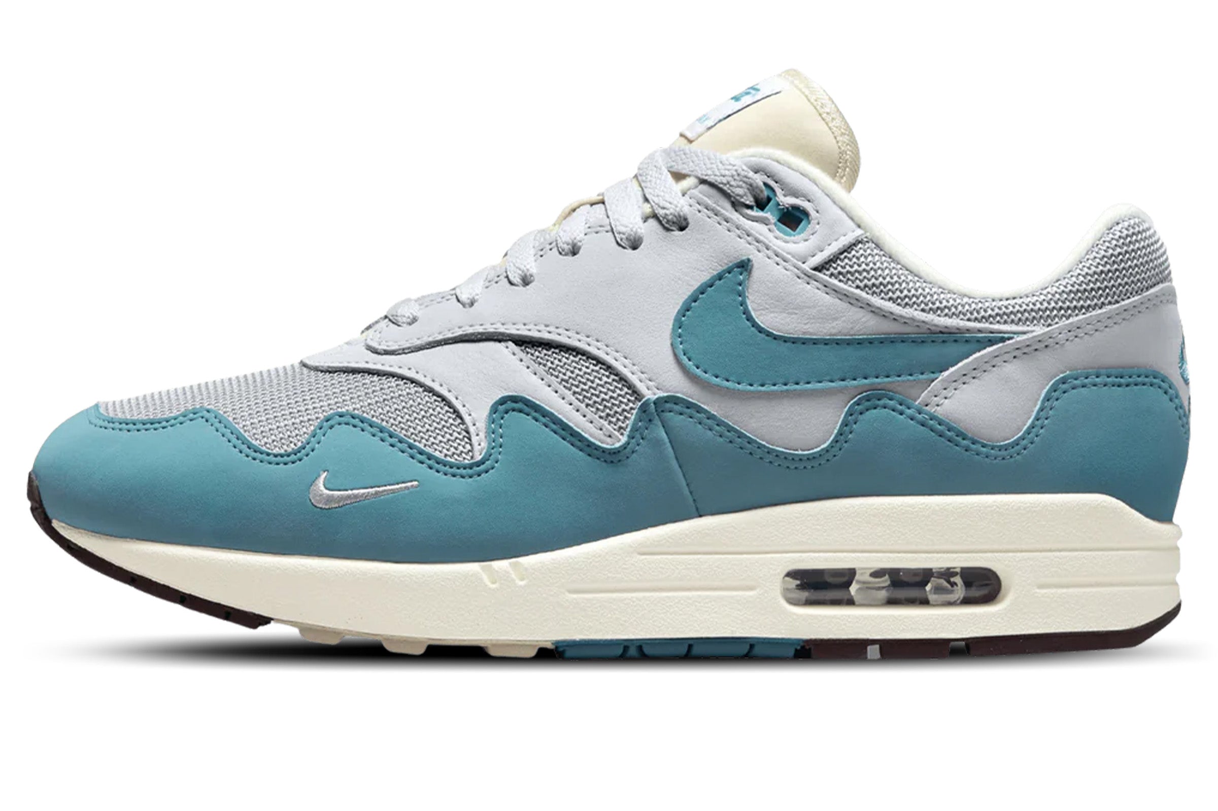 Nike Air Max 1 Patta Waves Noise Aqua (with Bracelet) – SOLE PURPOSE
