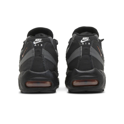 Nike Air Max 95 Black Grey Safety Orange