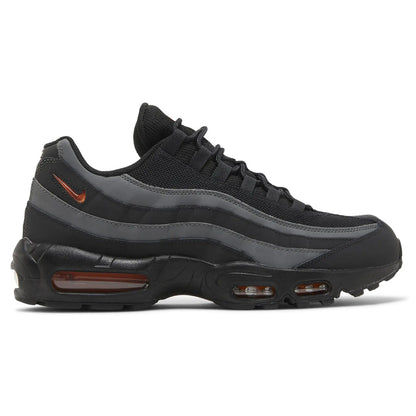 Nike Air Max 95 Black Grey Safety Orange
