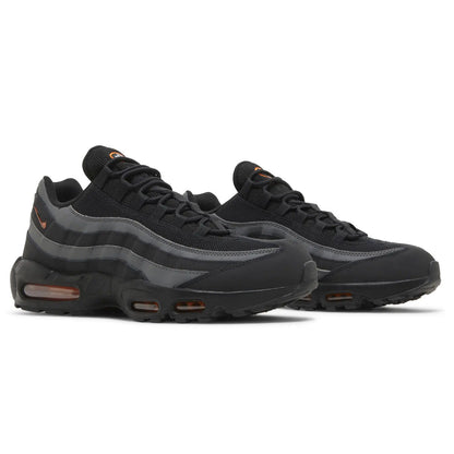 Nike Air Max 95 Black Grey Safety Orange