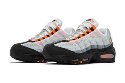 Nike Air Max 95 OG Big Bubble Bright Mandarin 2025