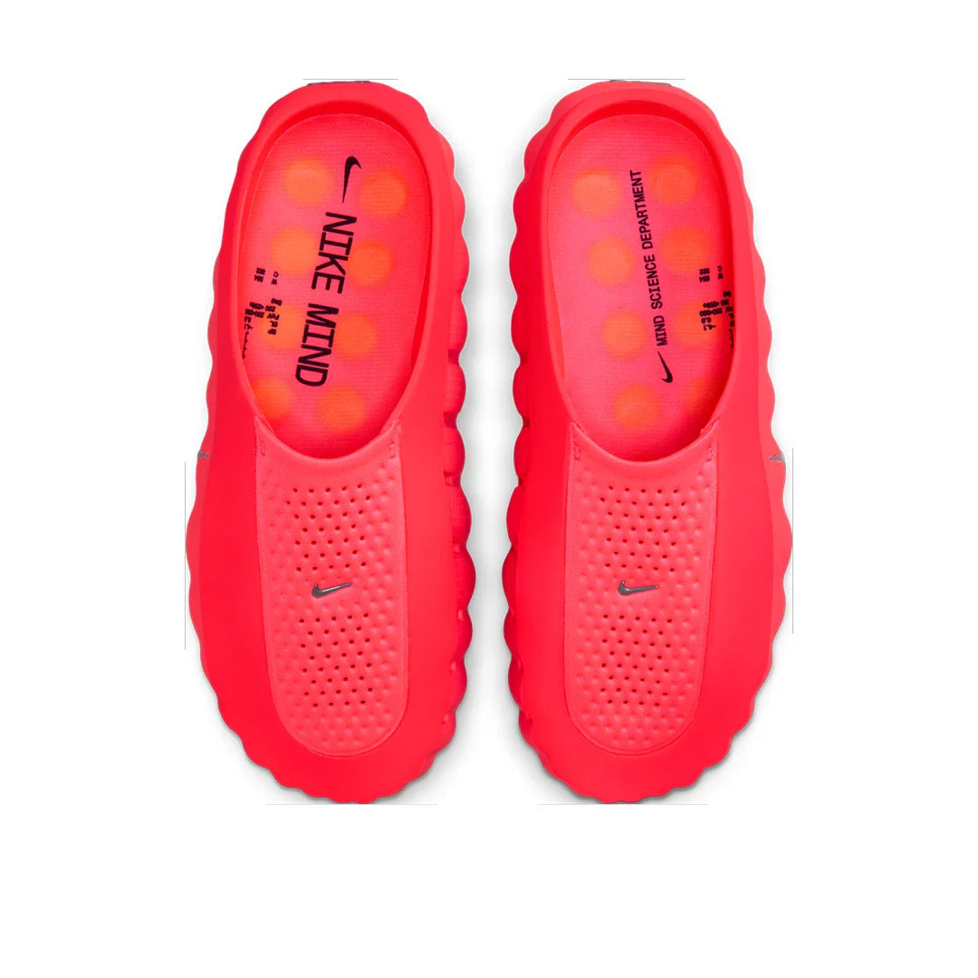Nike Mind 001 Slide Solar Red W