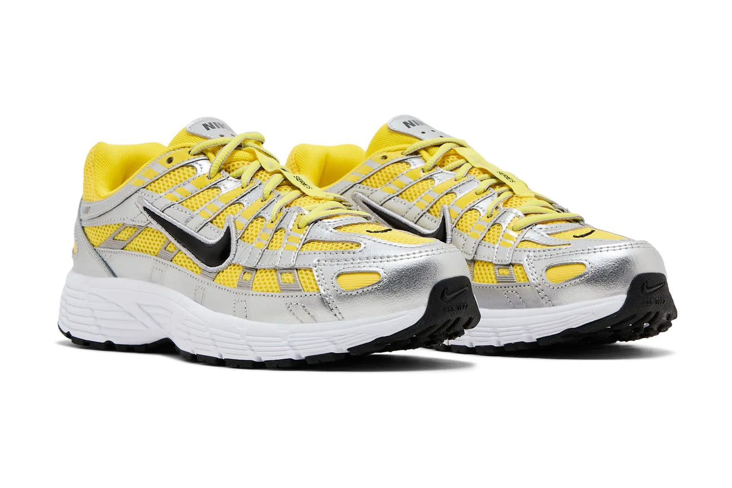 Nike P-6000 Lightning Metallic Silver GS