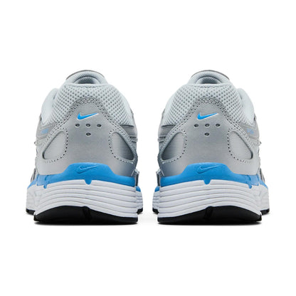 Nike P-6000 Metallic Platinum University Blue
