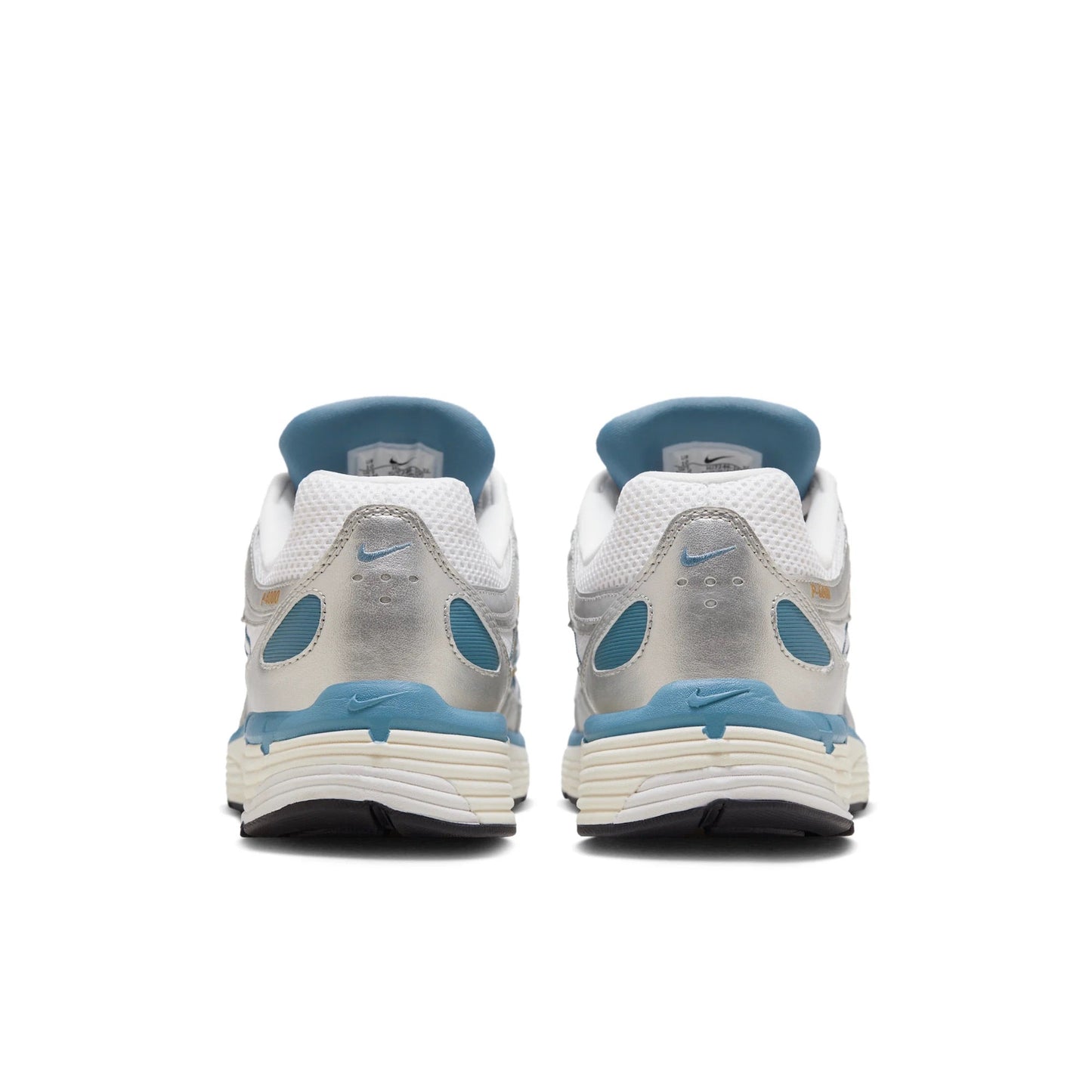 Nike P-6000 Metallic Silver Aegean Storm