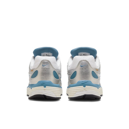 Nike P-6000 Metallic Silver Aegean Storm