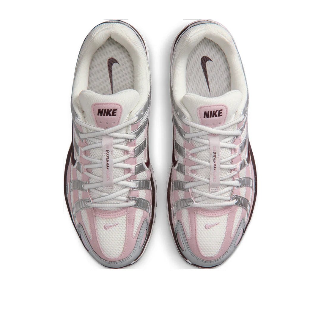 Nike P-6000 Silver Burgundy Plum Chalk W