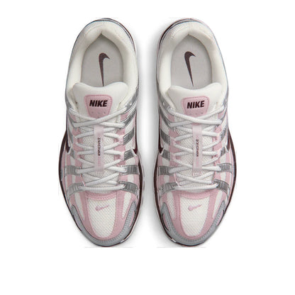 Nike P-6000 Silver Burgundy Plum Chalk W