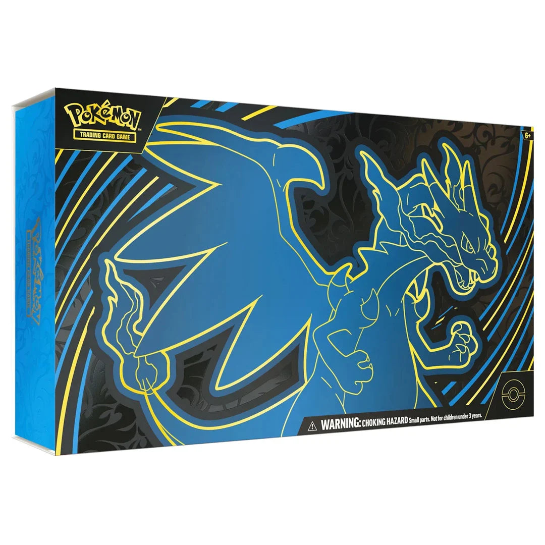 2025 Pokémon Mega Evolution Charizard X ex Ultra-Premium Collection