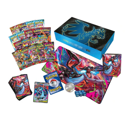 2025 Pokémon Mega Evolution Charizard X ex Ultra-Premium Collection