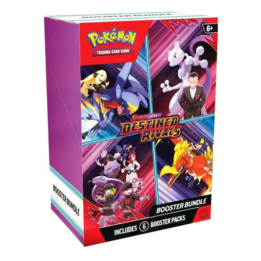 2025 Pokémon Scarlet & Violet Destined Rivals Booster Bundle