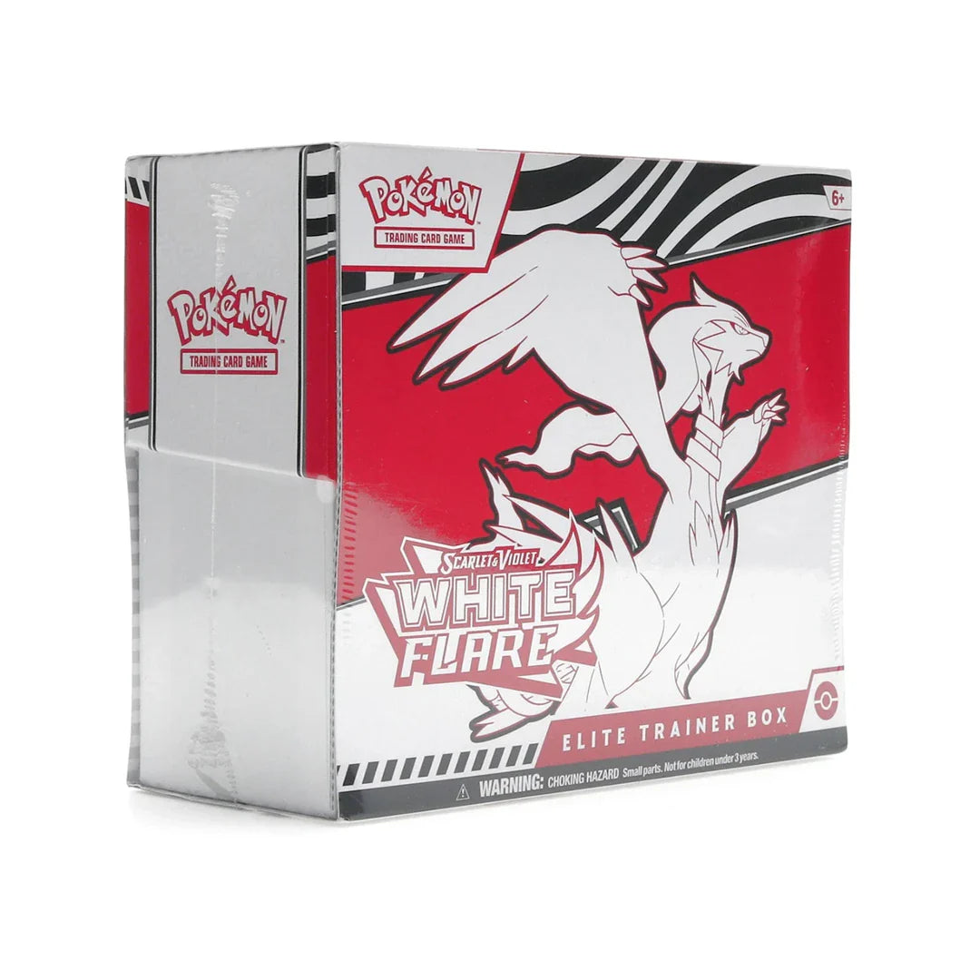 2025 Pokémon Scarlet & Violet White Flare Elite Trainer Box