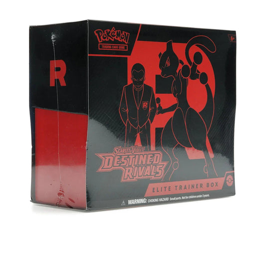 2025 Pokémon Scarlet & Violet Destined Rivals Elite Trainer Box
