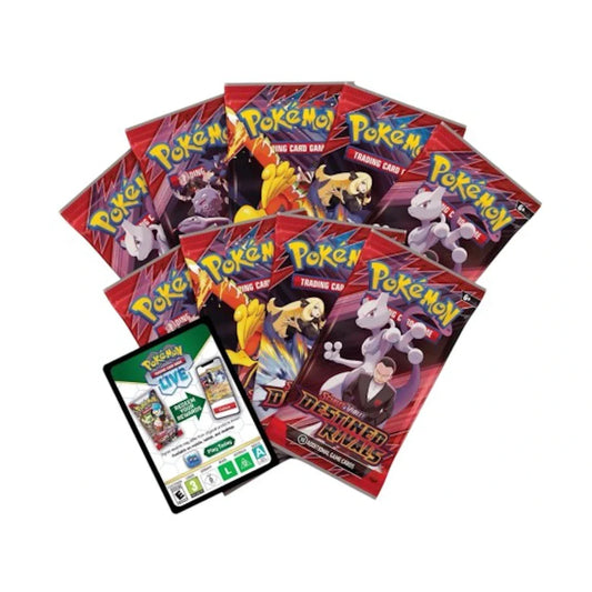 2025 Pokémon Scarlet & Violet Destined Rivals Elite Trainer Box