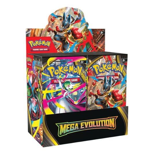Pokémon Mega Evolution - Base Set Booster Box (36 Boosters)