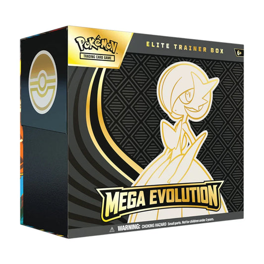 Pokémon Mega Evolution - Mega Gardevoir - Base Set - Elite Trainer Box Set